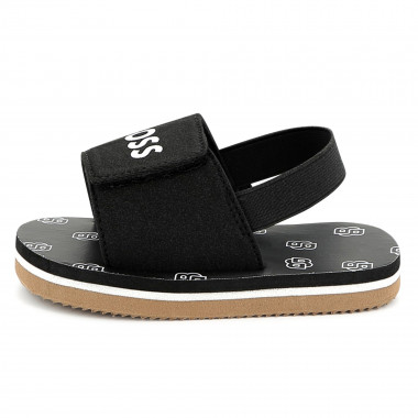 Claquettes avec scratch BOSS pour GARCON
