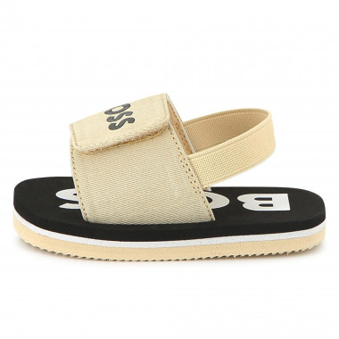 Claquettes avec scratch BOSS pour GARCON