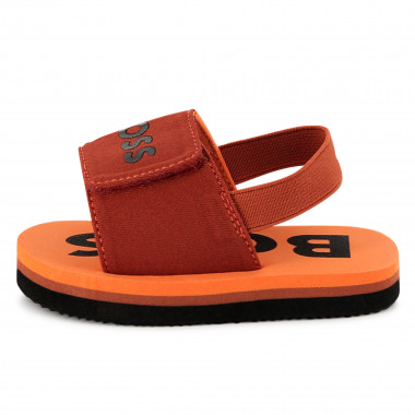 Chanclas con velcro BOSS para NIÑO