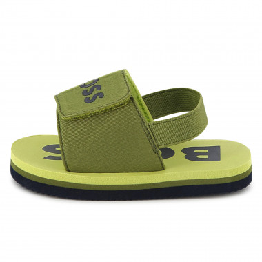 Chanclas con velcro BOSS para NIÑO