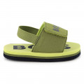 Hook-and-loop flip-flops BOSS for BOY