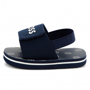 Claquettes avec scratch BOSS pour GARCON
