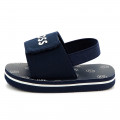 Hook-and-loop flip-flops BOSS for BOY