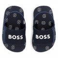 Badesandalen BOSS Für JUNGE