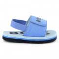 Hook-and-loop flip-flops BOSS for BOY