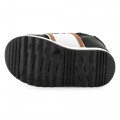 Leather and mesh trainers BOSS for BOY