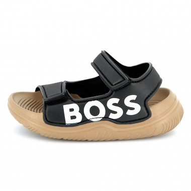 Sandales à scratch BOSS pour GARCON