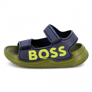 Sandalias con velcro BOSS para NIÑO