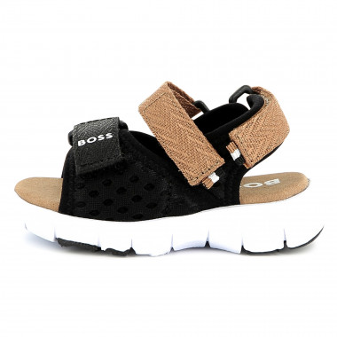 Sandalias con velcro BOSS para NIÑO