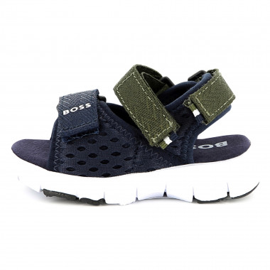 Sandalias con velcro BOSS para NIÑO