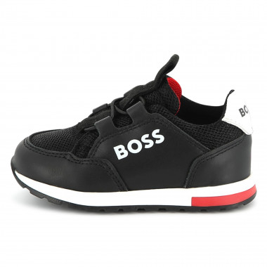 Schnürsneaker aus Leder BOSS Für JUNGE