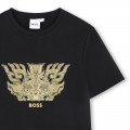 SHORT SLEEVES TEE-SHIRT BOSS for BOY