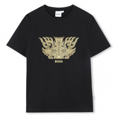 KURZARM T-SHIRT BOSS Für JUNGE