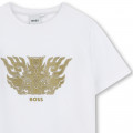 SHORT SLEEVES TEE-SHIRT BOSS for BOY