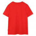 TEE-SHIRT MANCHES COURTES BOSS pour GARCON