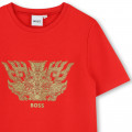 SHORT SLEEVES TEE-SHIRT BOSS for BOY