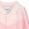 Pyjama mit Cut-outs und Kragen BOSS Für MÄDCHEN