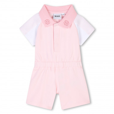 Overall mit Cut-outs BOSS Für MÄDCHEN