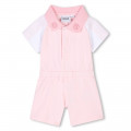 Overall mit Cut-outs BOSS Für MÄDCHEN