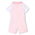 Overall mit Cut-outs BOSS Für MÄDCHEN