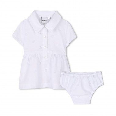 Ensemble robe et culotte BOSS pour FILLE