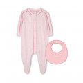 Pyjamas and bib set BOSS for GIRL