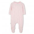 Pyjamas and bib set BOSS for GIRL