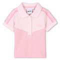 Ensemble polo et short BOSS pour FILLE