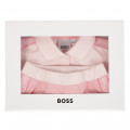 Ensemble polo et short BOSS pour FILLE