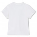 T-shirt with logo print BOSS for BOY
