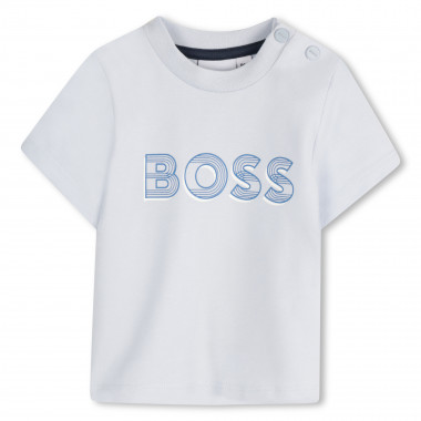 T-shirt avec imprimé logo BOSS pour GARCON