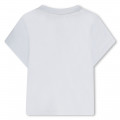 Camiseta con logo estampado BOSS para NIÑO