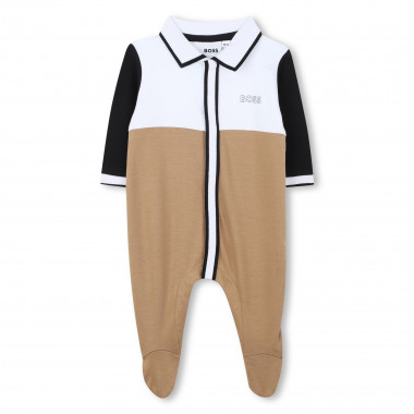 Dreifarbiger Polo-Pyjama BOSS Für JUNGE