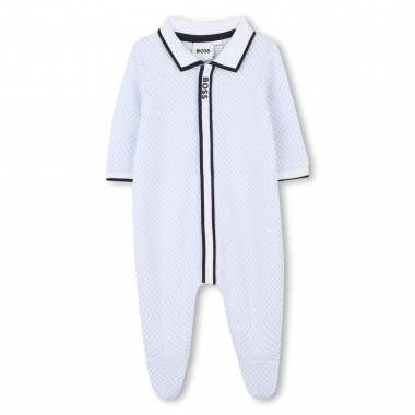 Pyjama avec col polo BOSS pour GARCON