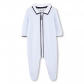 Pijama con cuello de polo BOSS para NIÑO