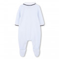 Pijama con cuello de polo BOSS para NIÑO