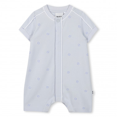 Printed short romper BOSS for BOY