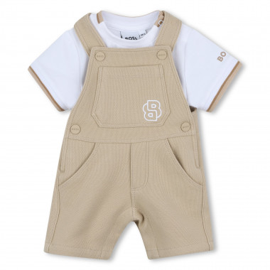 Ensemble T-shirt combinaison BOSS pour GARCON
