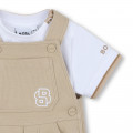 T-shirt and romper set BOSS for BOY