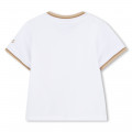 T-shirt and romper set BOSS for BOY