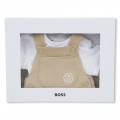 T-shirt and romper set BOSS for BOY