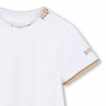 T-shirt and romper set BOSS for BOY