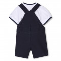 Set aus T-Shirt und Jumpsuit BOSS Für JUNGE