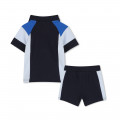 Set aus Polohemd und Shorts BOSS Für JUNGE