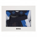 Set aus Polohemd und Shorts BOSS Für JUNGE