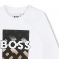 T-shirt a maniche lunghe BOSS Per RAGAZZO