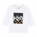 Langarm-T-Shirt BOSS Für JUNGE