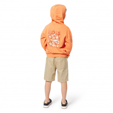Sweat-shirt à capuche BOSS pour GARCON