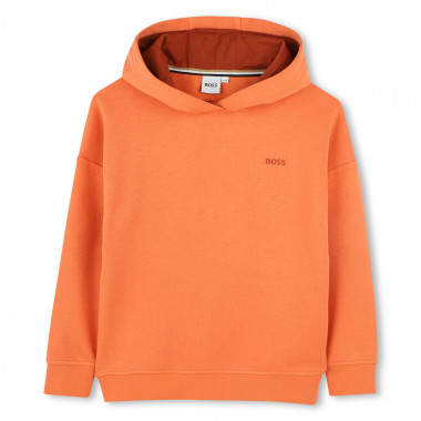 Sweat-shirt à capuche BOSS pour GARCON