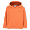 Sweat-shirt à capuche BOSS pour GARCON
